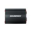 Amplificator auto Soundmax SX-N1500.1D monobloc 1500W RMS