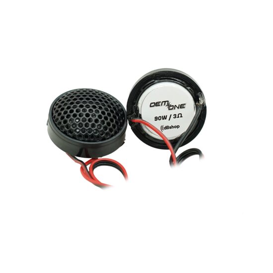 Set tweeter-e auto dBshop OEM+ONE 90W RMS
