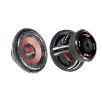 Subwoofer auto Reiss RS-QX15 D4 2200W RMS 38cm 15 inch