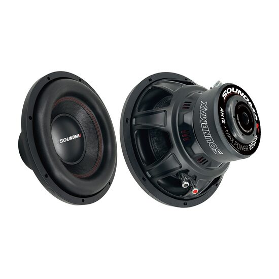 Subwoofer auto Soundmax SX-AH12 D4 30cm 600W RMS
