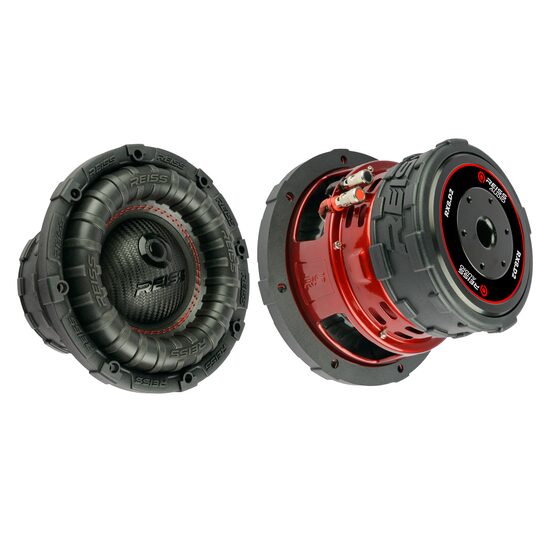 Subwoofer auto Reiss Audio RS-RX8 D2 400W RMS 20cm 8 inch