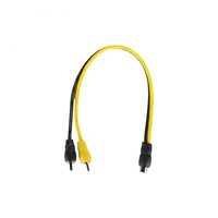 Cablu RCA tip Y Soundmax SX-2M1F 30cm 2x tata 1x mama