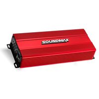 Amplificator auto Soundmax SX-LX5125.5D 5 canale 4x100W 1x350W RMS