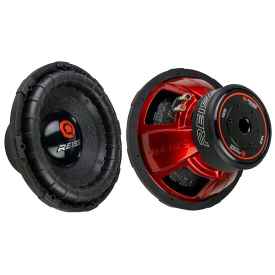 Subwoofer auto Reiss RS-YS12 D4 30cm 600W RMS
