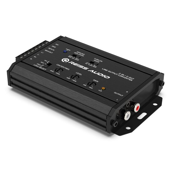 Adaptor nivel High-Low Reiss Audio Reiss RS-HTL2 2 intrari High/Low 2 iesiri