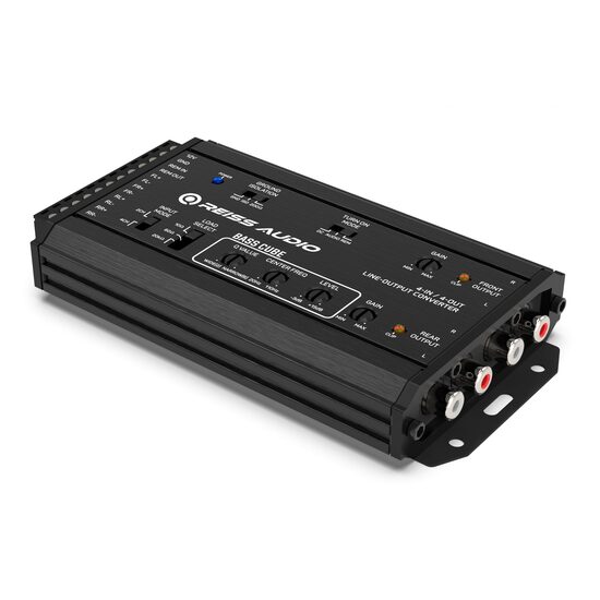 Adaptor nivel High-Low Reiss Audio Reiss RS-HTL9 4 intrari High/Low 4 iesiri