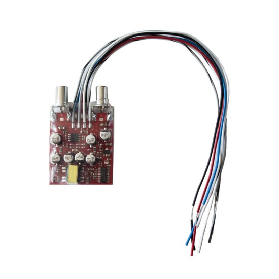 Adaptor High-Low semnal audio pentru uz auto Soundmax SX-HTL8 2 canale
