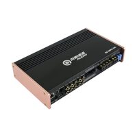 Amplificator auto cu procesor de sunet integrat Reiss RS-DSP6.100 6 canale 6x 100W RMS