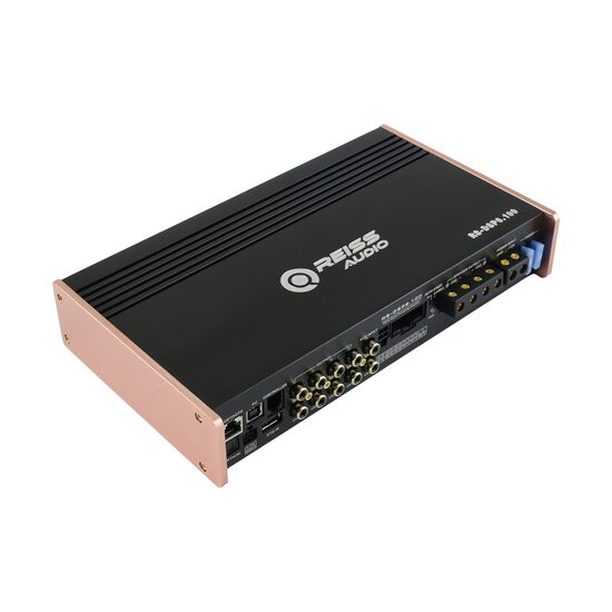 Amplificator auto cu procesor de sunet integrat Reiss RS-DSP6.100 6 canale 6x 100W RMS