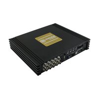 Amplificator auto cu procesor de sunet integrat Reiss RS-8150.8DSP10 8 canale 8x 150W RMS
