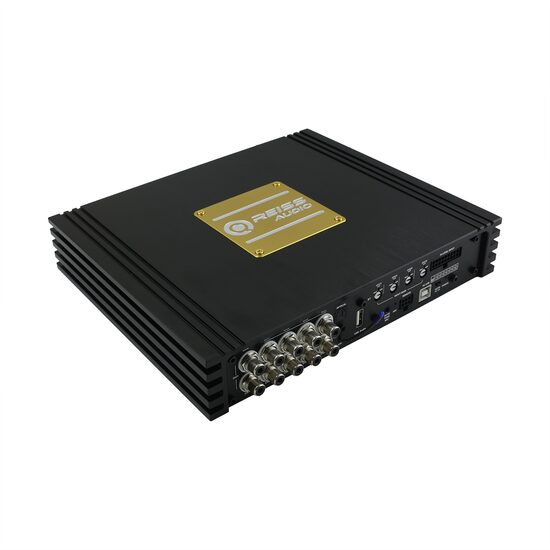 Amplificator auto cu procesor de sunet integrat Reiss RS-8150.8DSP10 8 canale 8x 150W RMS