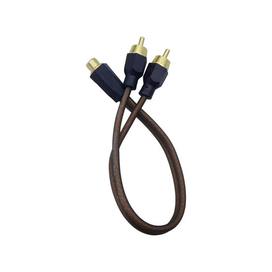 Cablu RCA tip Y Reiss RS-GX2M1F 15cm 2x mama si 1x tata