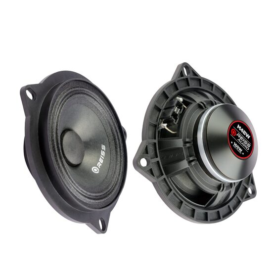 Set difuzoare OEM Fit BMW Reiss RS-M4BW midrange 80W RMS 4ohm