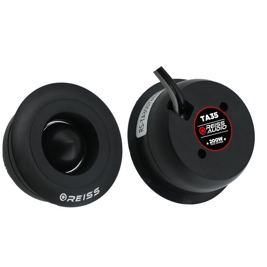 Set difuzoare auto Bullet Tweeter Reiss RS-TA35 100W RMS