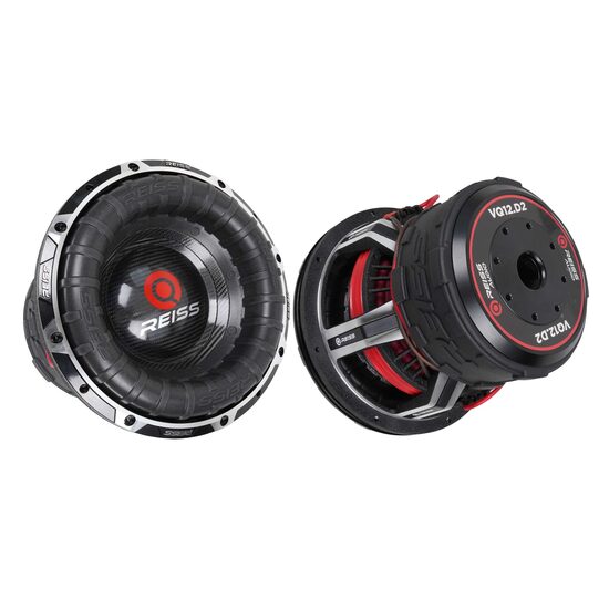 Subwoofer auto Reiss RS-VQ12 D2 30cm 3000W RMS