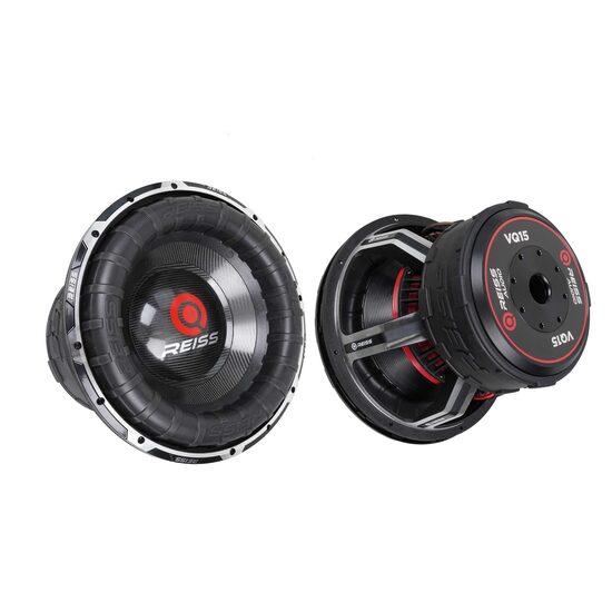 Subwoofer auto Reiss RS-VQ15 D1 3500W RMS