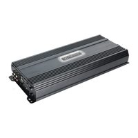 Amplificator auto Reiss RS-Z475.4D 4 canale 4x 475W RMS