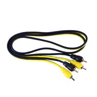 Cablu RCA stereo Soundmax SX-RCA1M 1m